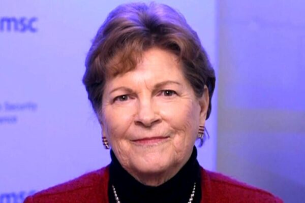 Shaheen says Trump administration is sending "mixed message" on Ukraine