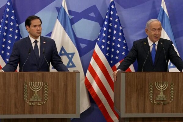 Rubio meets with Netanyahu in Israel