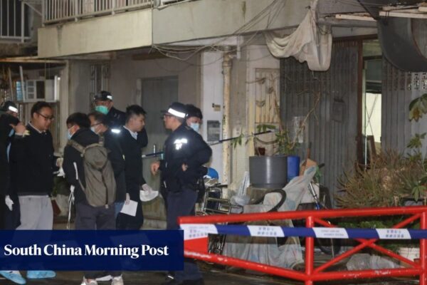 2 men found dead in Hong Kong village around same time as suspected suicide