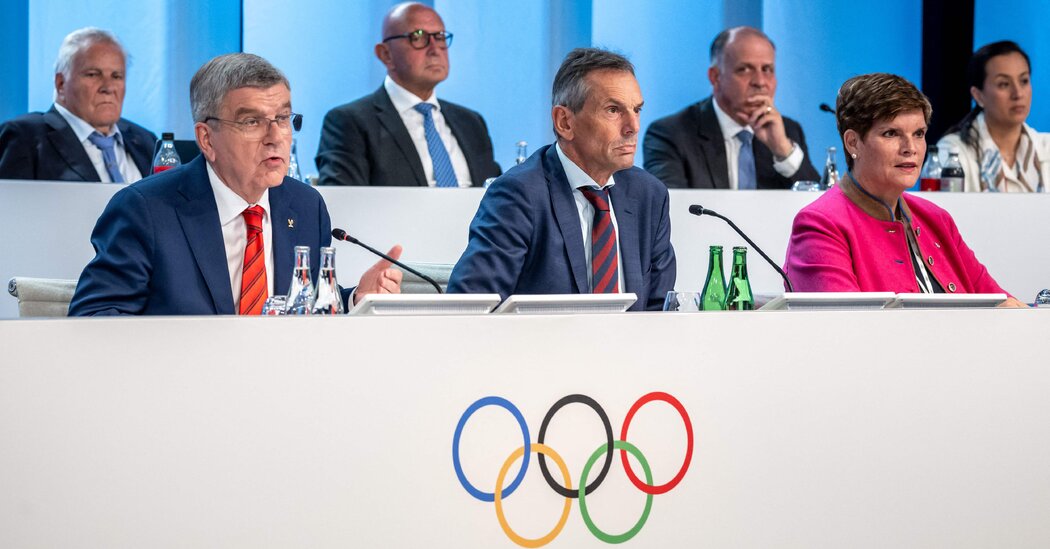 The Closed-Door Battle to Become IOC President