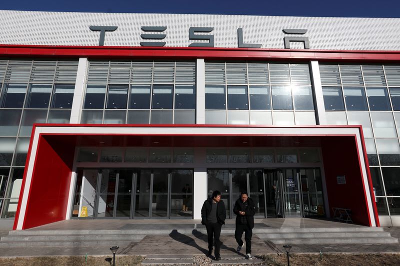 Tesla prepares to deploy full self-driving features in China, Bloomberg News reports