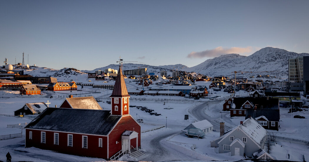 Greenland, Eyeing Trump, Bans Foreign Political Funding