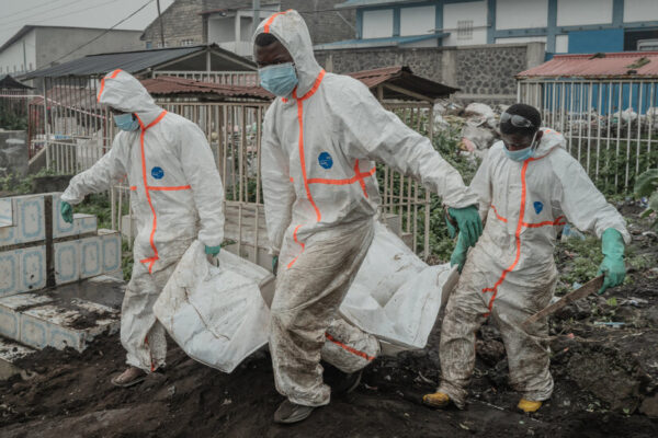 ‘Days of Mass Burials Ahead’ as Congo Mourns Its Dead in Goma