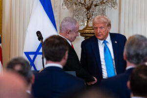 Trump and Netanyahu Leave Little Daylight Between Them