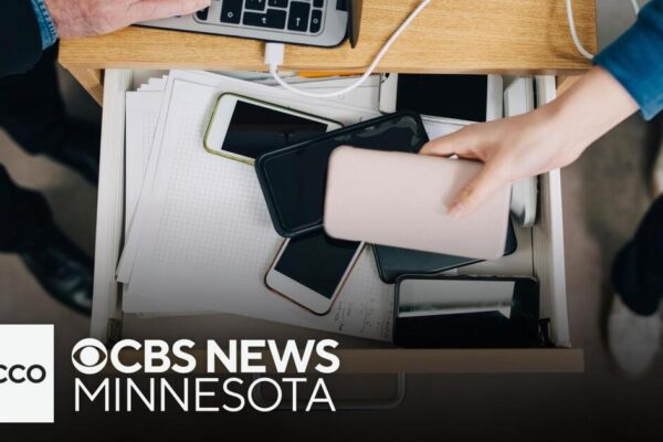 Sen. Alice Mann talks about her bill to ban cell phones in Minnesota schools