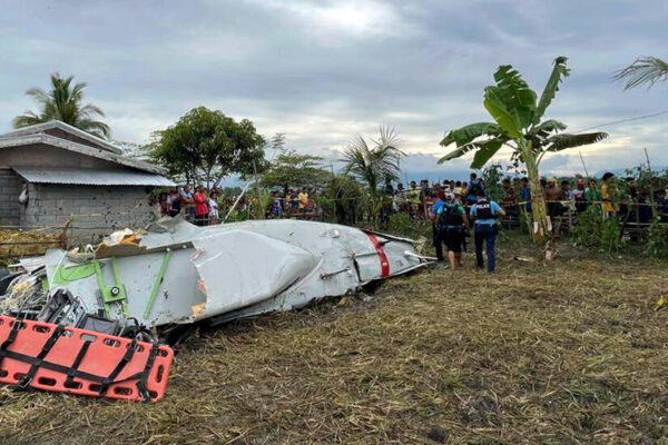 Philippines Plane Crash Kills U.S. Service Member and 3 Contractors