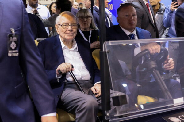 Warren Buffett says Berkshire Hathaway 'did better than I expected' last year in latest letter to shareholders