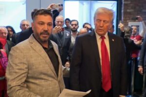 Video: Dearborn residents who didn’t vote for Harris because of Gaza react to Trump’s comments