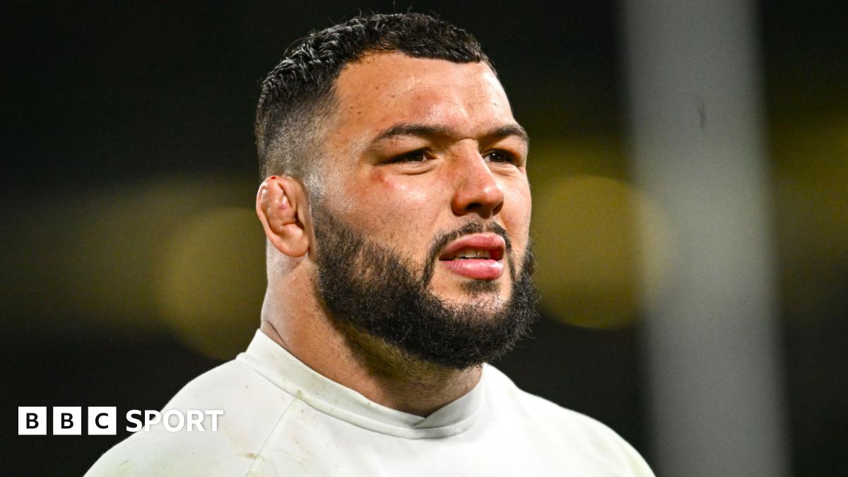 Ellis Genge and Harry Randall