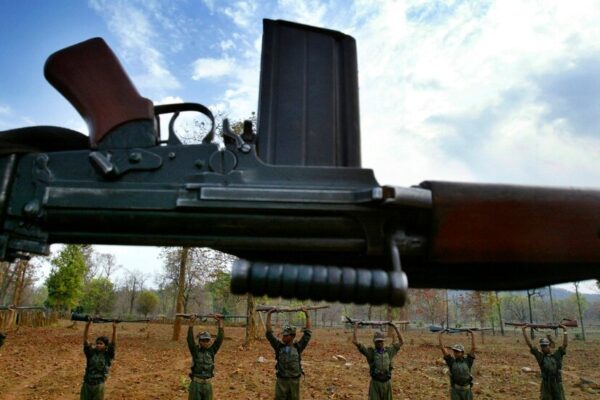 Dozens of Maoist Guerrillas Killed in Central India, Officials Say