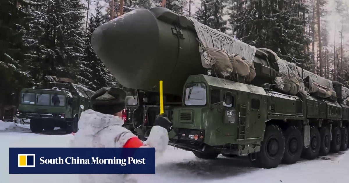 Trump says he wants to work with Russia and China on limiting nuclear arms