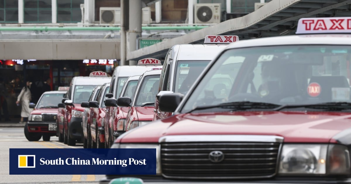 Some Hong Kong taxi drivers decry strike against illegal ride-hailing services