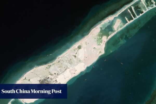 South China Sea: Beijing resources ministry gauges depth of new Vietnamese port on reef