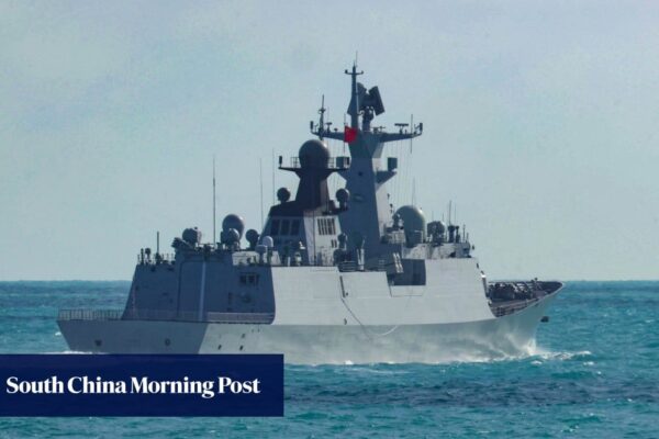 China slams Australia for ‘hyping up’ PLA live-fire drills off its coast