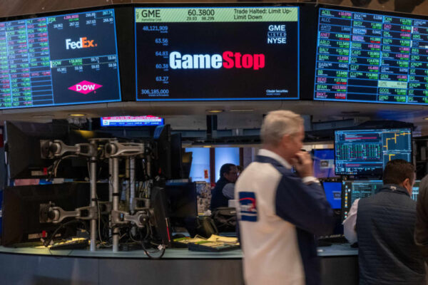 Trump enthusiasm matches GameStop mania as small investors flood market in record numbers