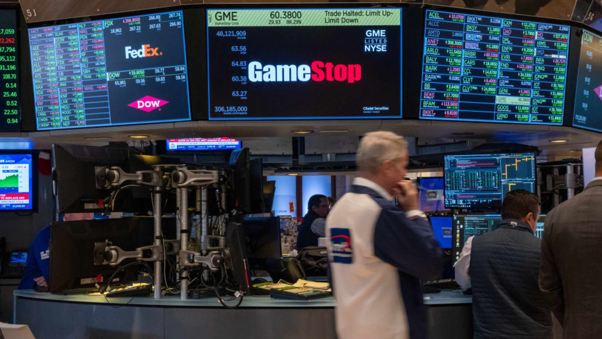 Trump enthusiasm matches GameStop mania as small investors flood market in record numbers