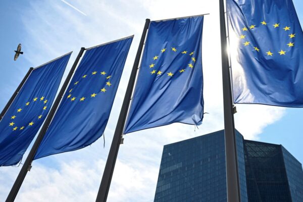EU leaders meet to talk defense but Trump and his tariffs loom large EU leaders meet to talk defense but Trump and his tariffs loom large