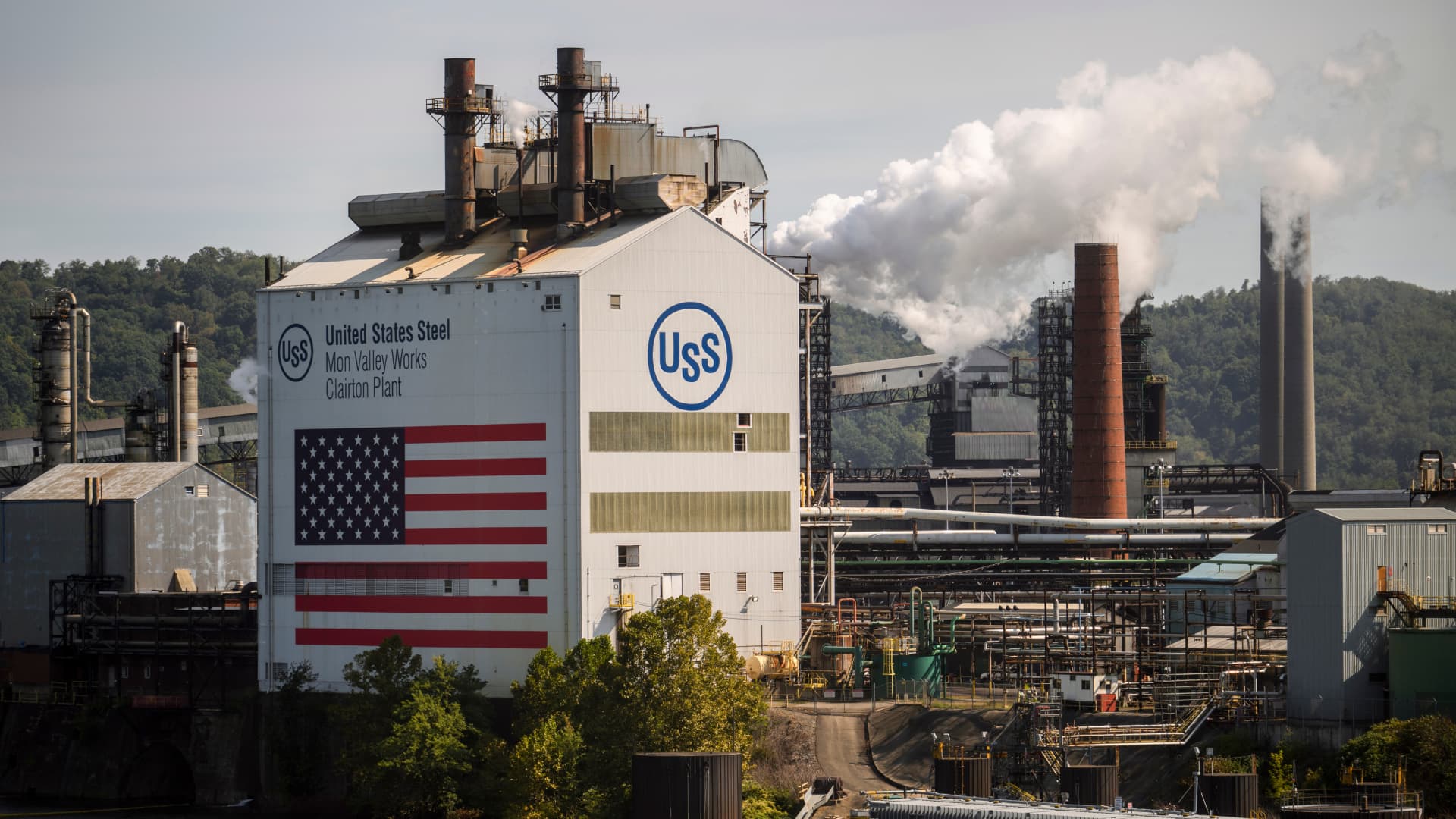 Steel and aluminum stocks surge on Trump plan to impose tariffs