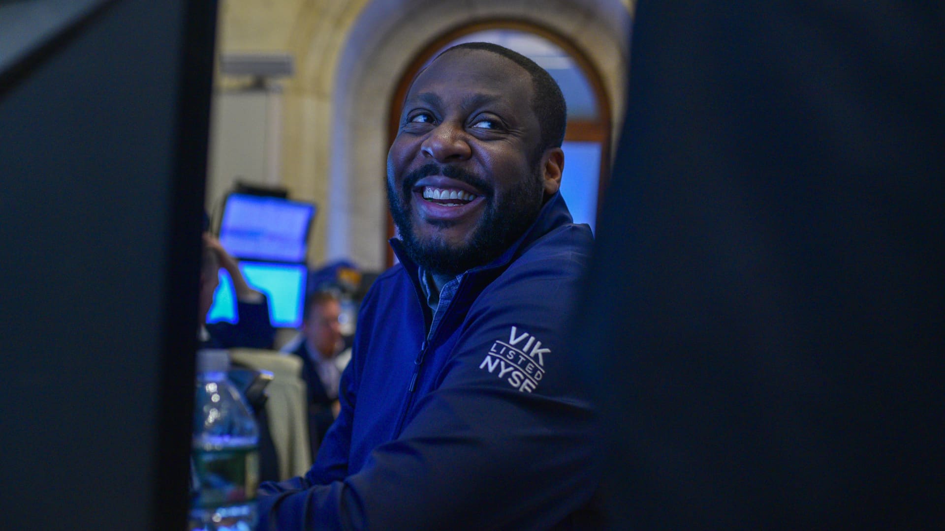 The S&P 500 closed at a new high amid Trump’s blitz