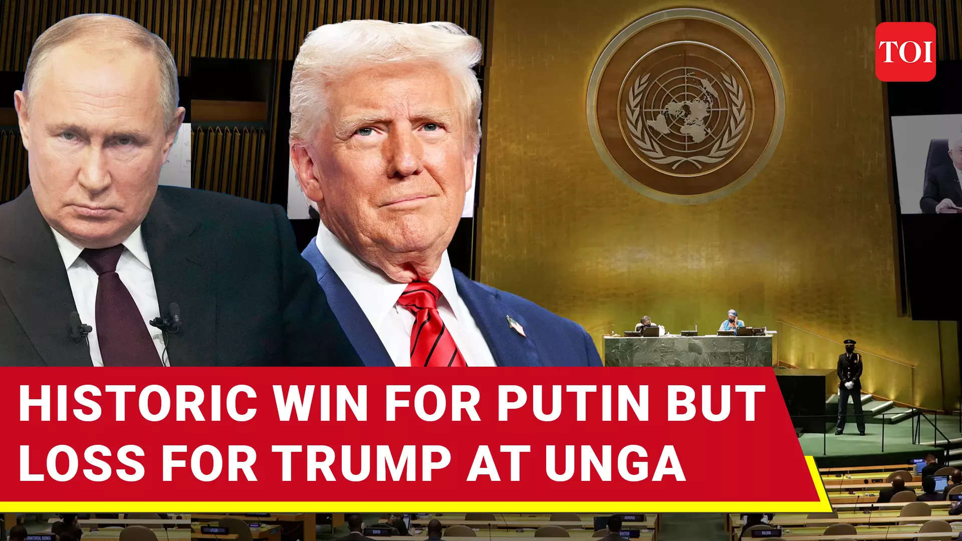 93 Nations Spurn US Resolution At UNGA