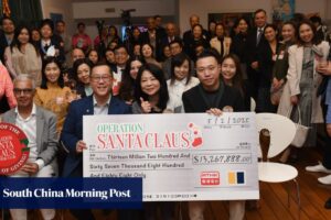 Operation Santa Claus: HK$13.2 million raised in last 2 months of 2024