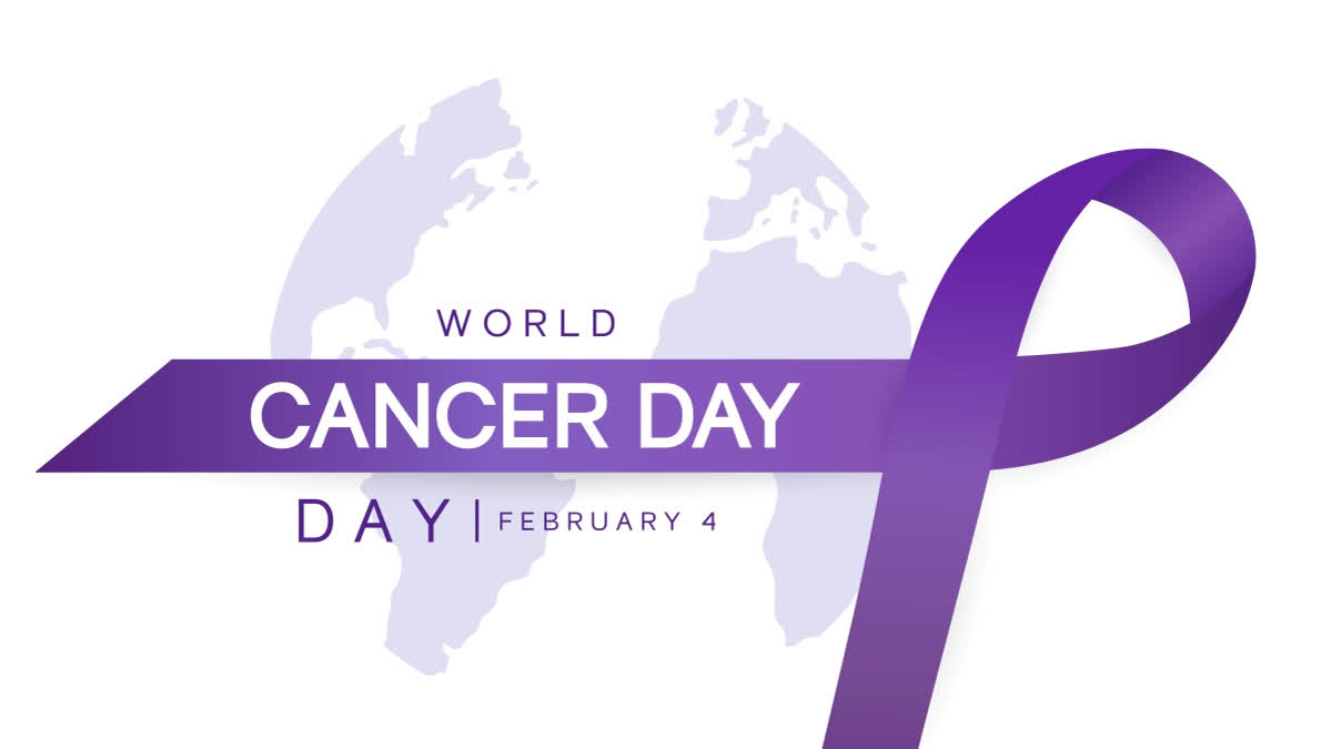 World Cancer Day is marked every year on February 4