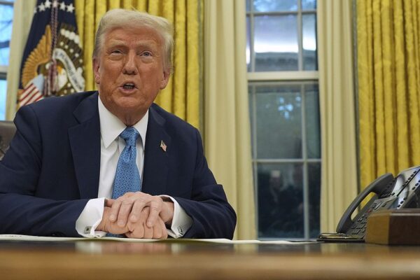 Trump says White House had 'serious discussions' with Russia about Ukraine war