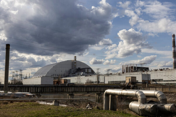 Russian Drone Hits Chernobyl Nuclear Radiation Shield, Ukraine Says