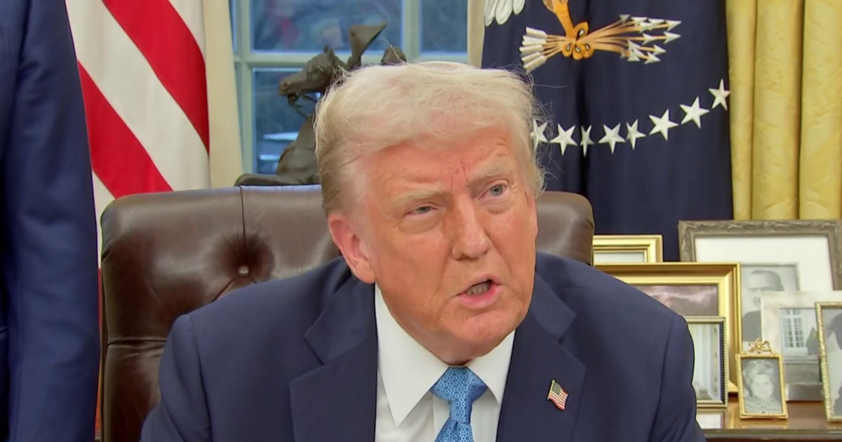  Trump tariff plan to take effect against China, Canada and Mexico