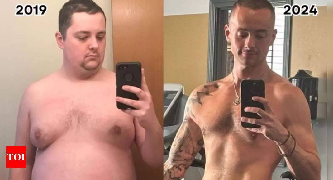 Weight loss: Man reveals how he lost 50 kg by eating junk food in moderation |