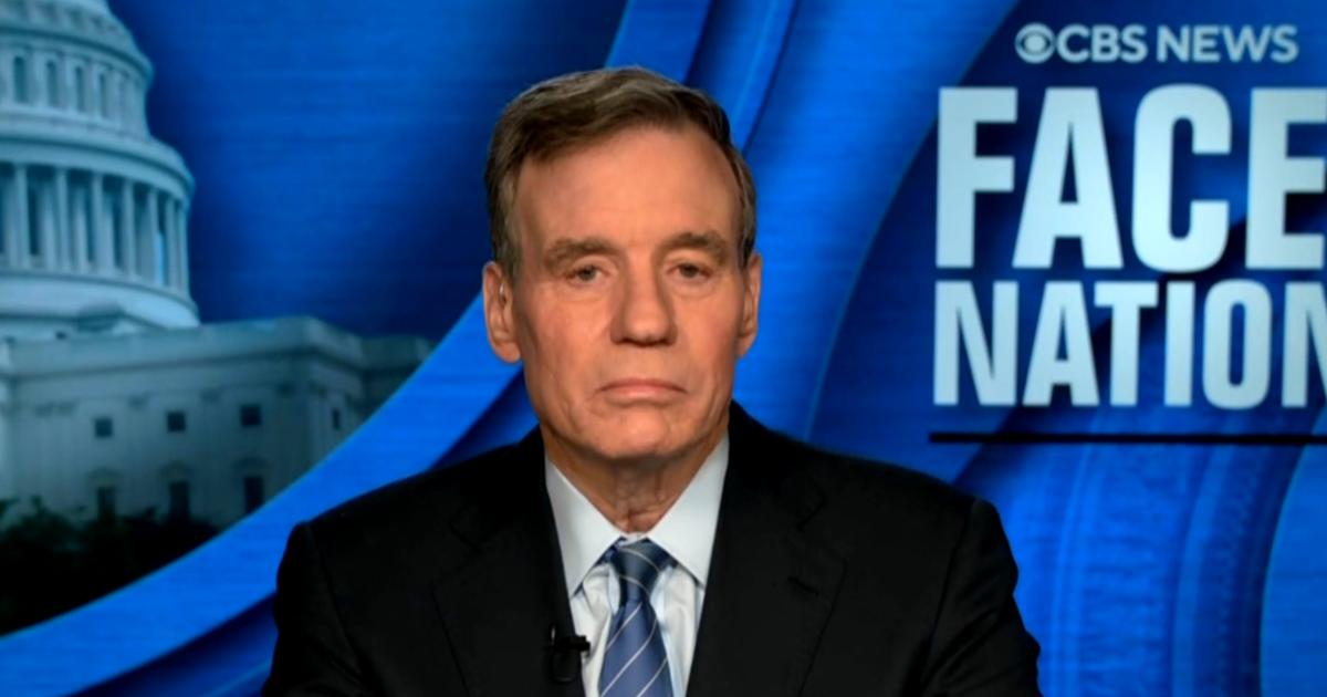 Sen. Mark Warner says Trump decision to remove security detail for former officials is "all about retribution"