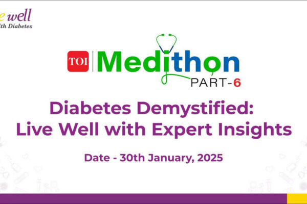 Could lifestyle changes reverse the growing diabetes epidemic? Experts weigh in at TOI Medithon Part-6