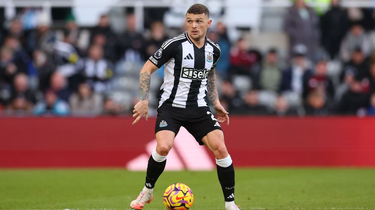 Galatasaray keen to sign Newcastle's Kieran Trippier - source