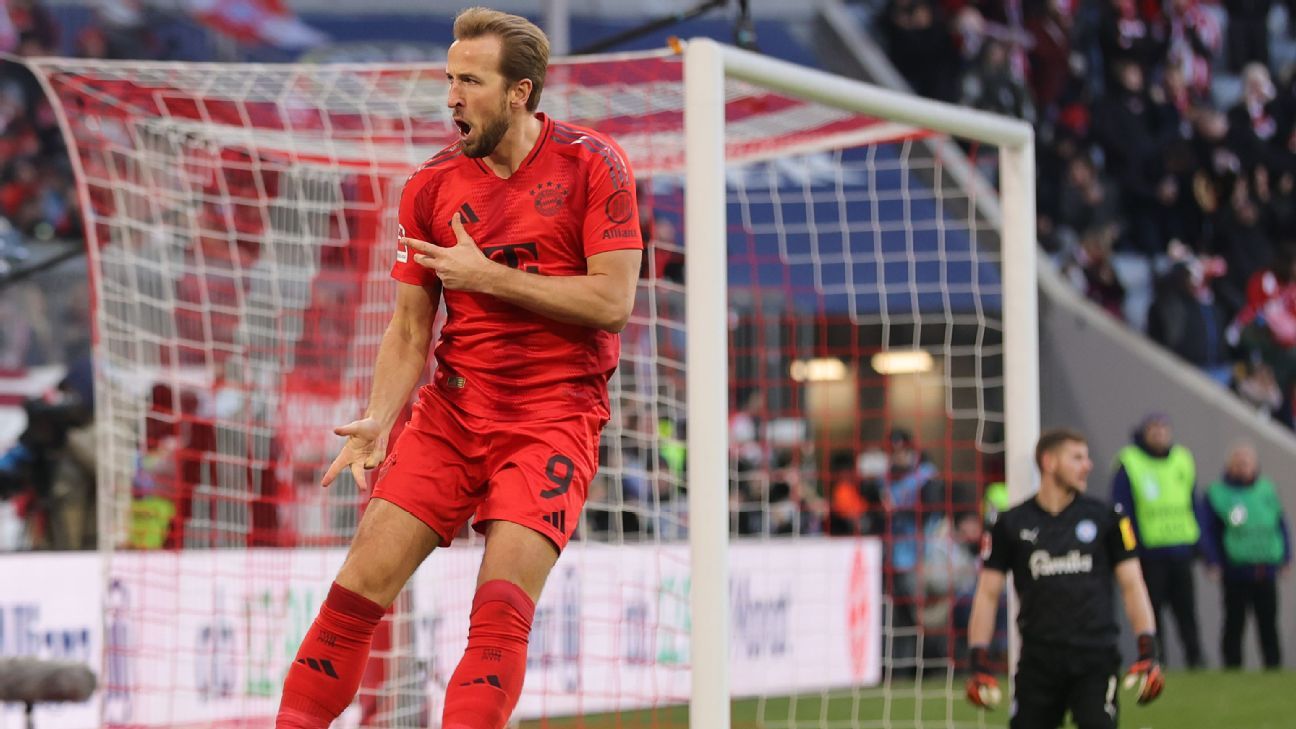 Harry Kane has release clause in Bayern Munich deal - source