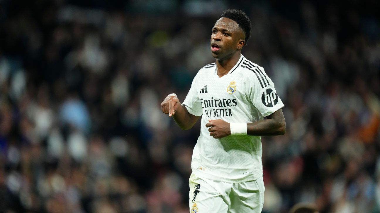 Vinícius Jr.: Real Madrid open early contract talks - source