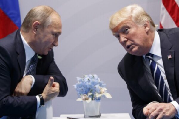 Vladimir Putin: 'He wants to see people stop dying': Donald Trump after call with Russian president Putin