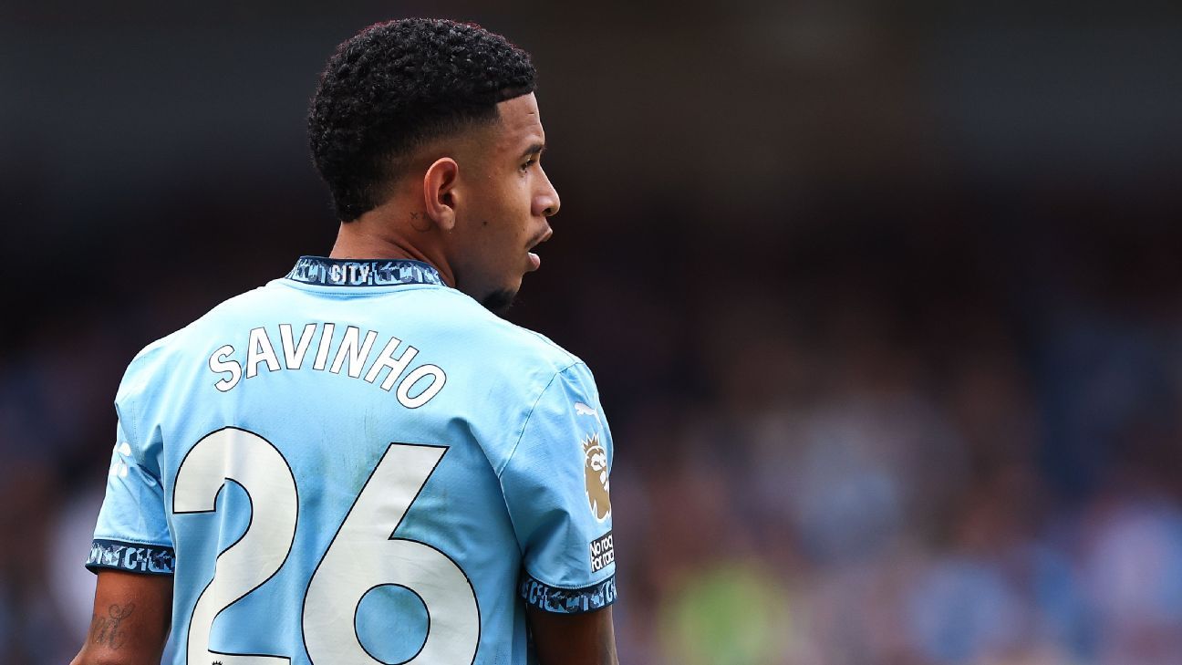 Man City confident ahead of Real Madrid clash - Savinho