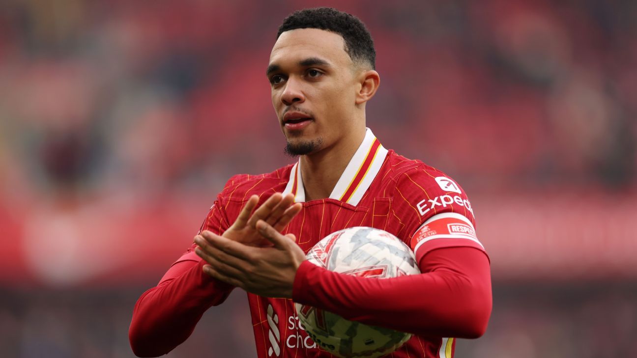 Trent Alexander-Arnold: Liverpool defender in line to face Everton