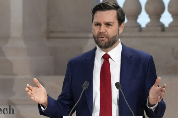 China opposes ‘politicising’ technology after JD Vance’s AI warning China opposes 'politicising' technology after JD Vance's AI warning