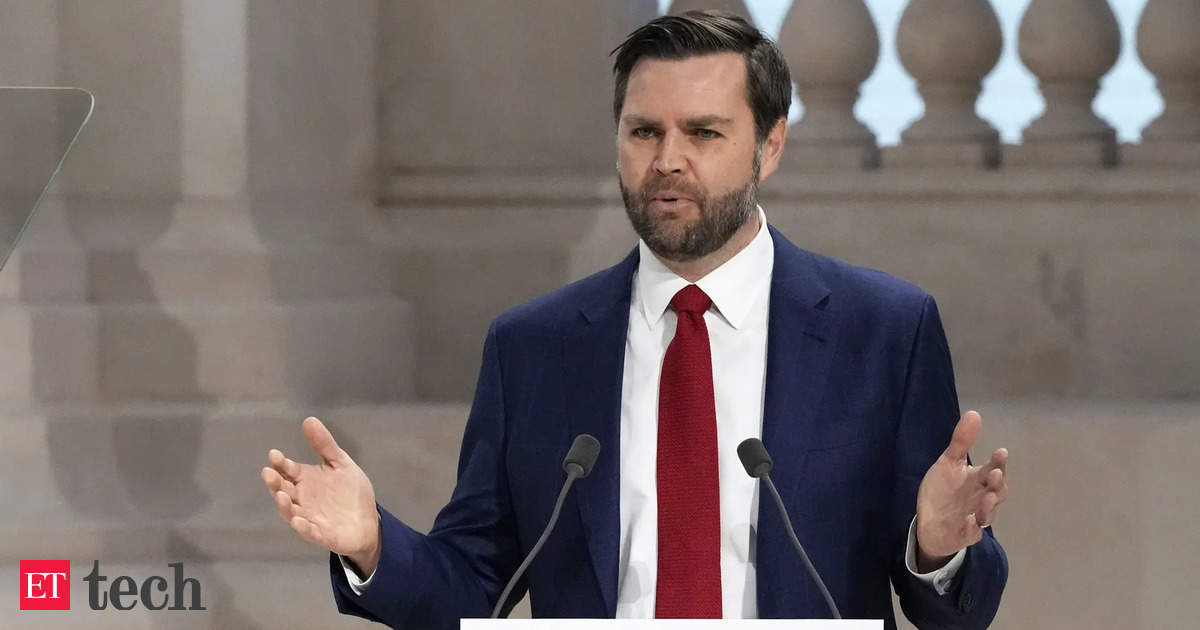 China opposes 'politicising' technology after JD Vance's AI warning