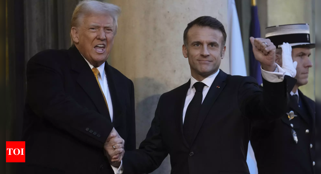 French President Emmanuel Macron calls emergency meeting of world leaders to discuss Donald Trump: Report