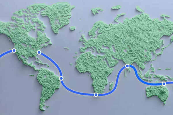 Meta says it will connect US and India with undersea cables longer than the Earth’s circumference