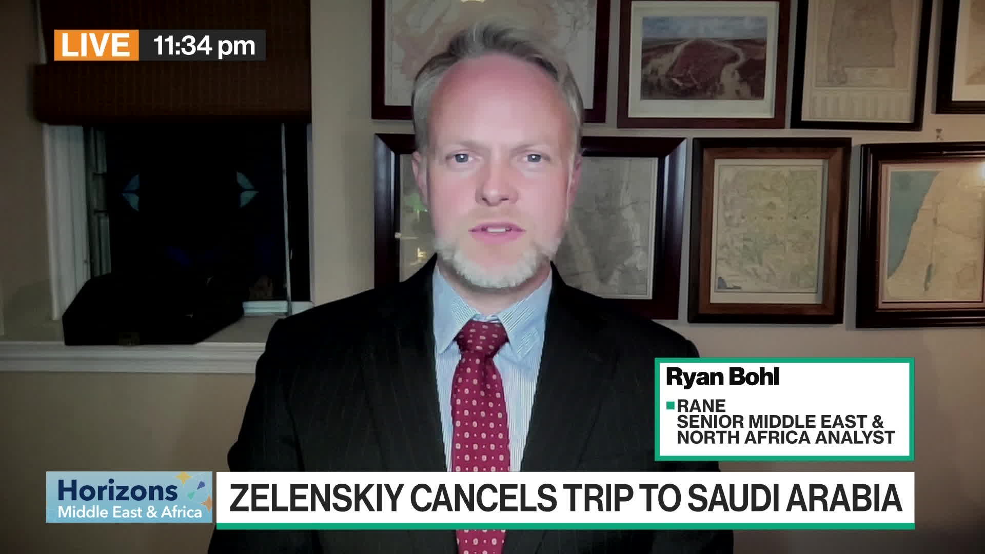 RANE’s Bohl on Russia, Ukraine & Geopol Tensions