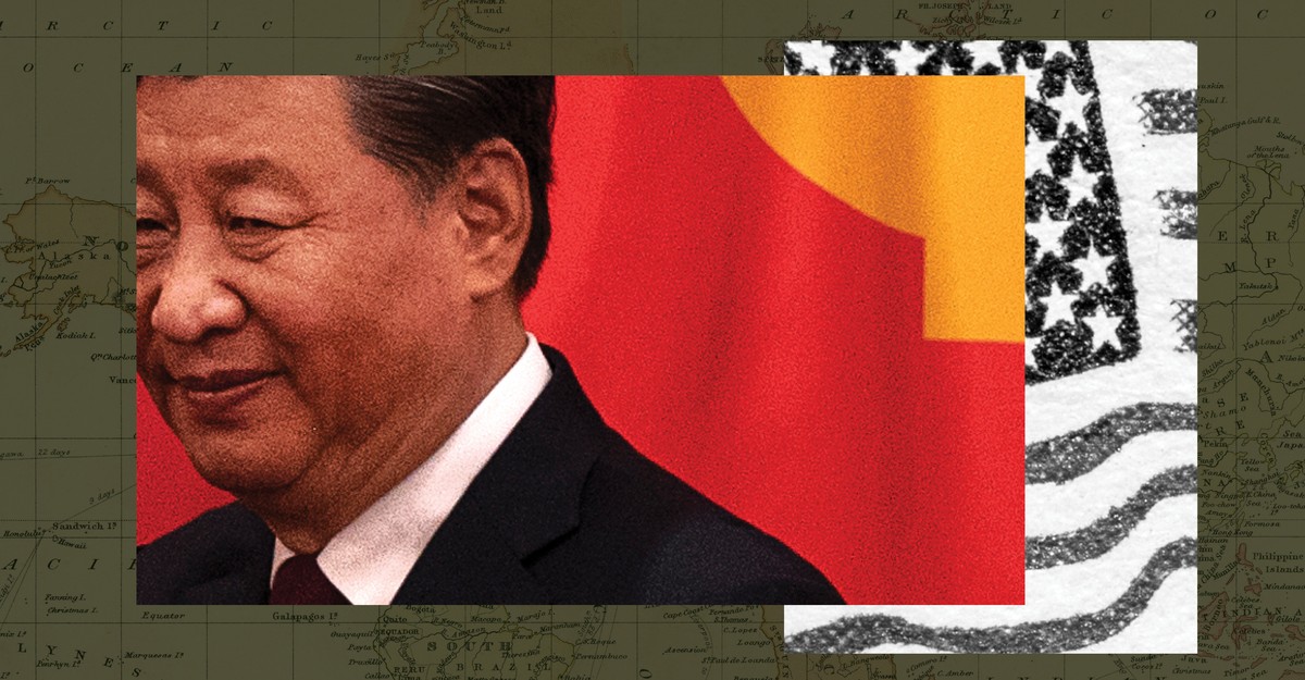 Trump Hands the World to China