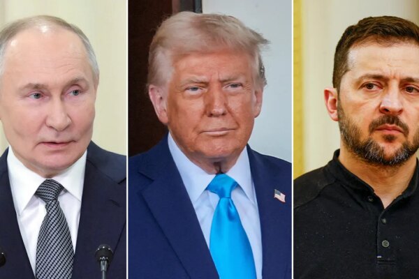 Trump and Zelenskyy war of words heats up even as US looks to wind down war in Ukraine