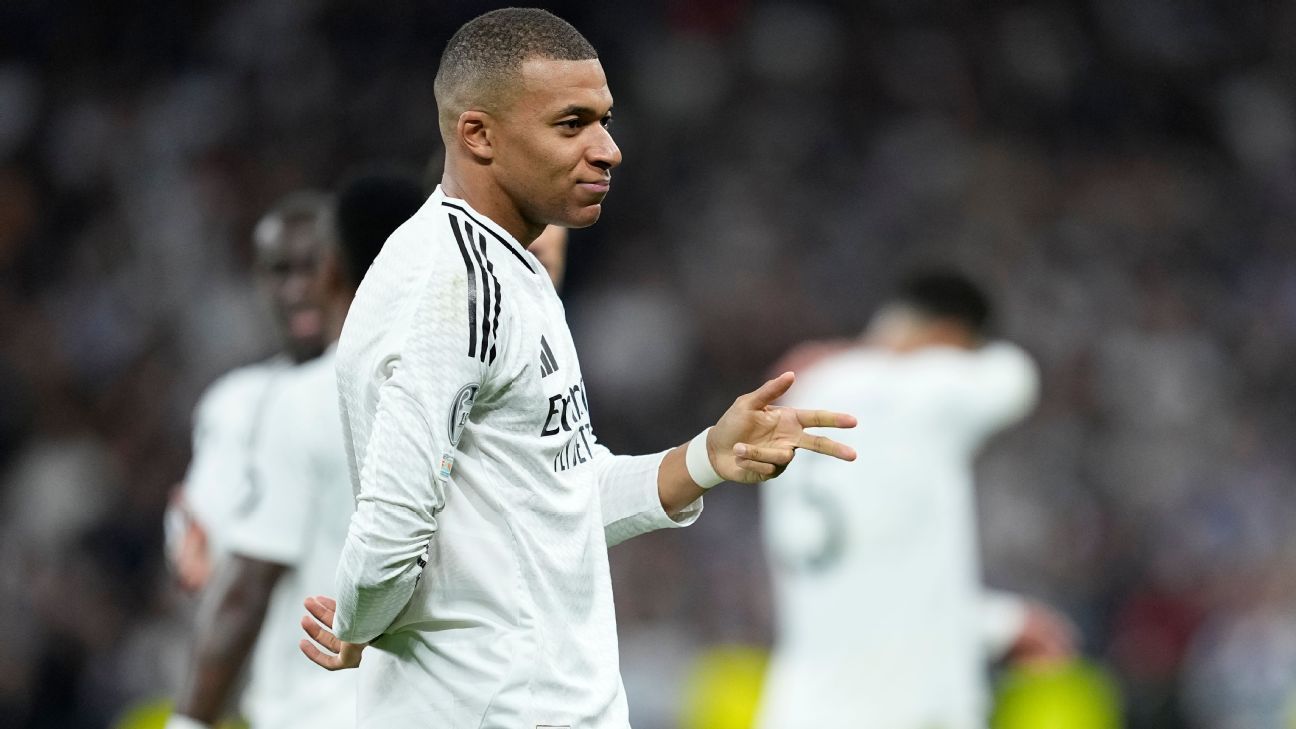 Mbappé magic as Madrid dump Man City from Champions League