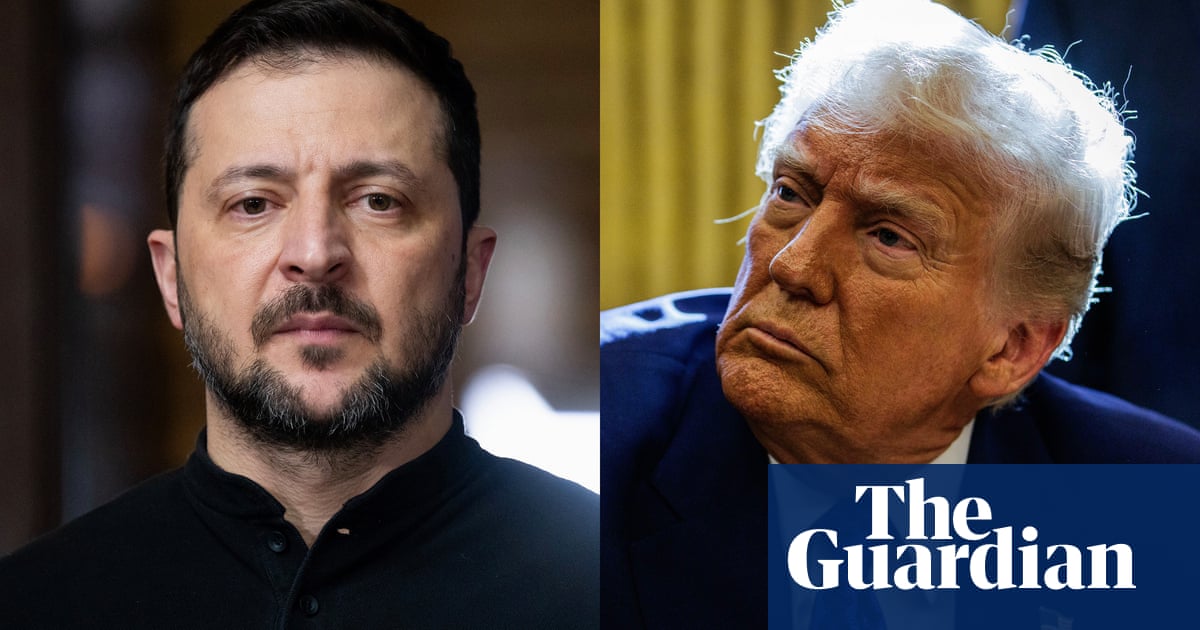 US politics briefing: Trump rails against Zelenskyy and derails Senate Republicans’ budget proposal | Trump administration