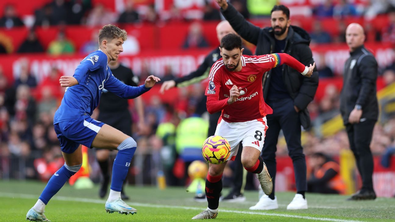 Everton vs Manchester United: Time, how to watch, stats, team news