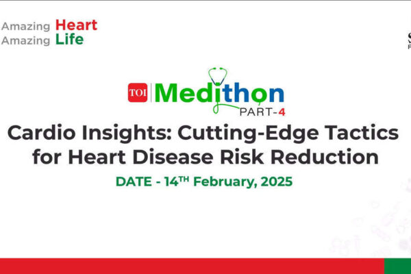 Rise of heart disease among young Indians a wake-up call for change, say experts at TOI Medithon Part-4