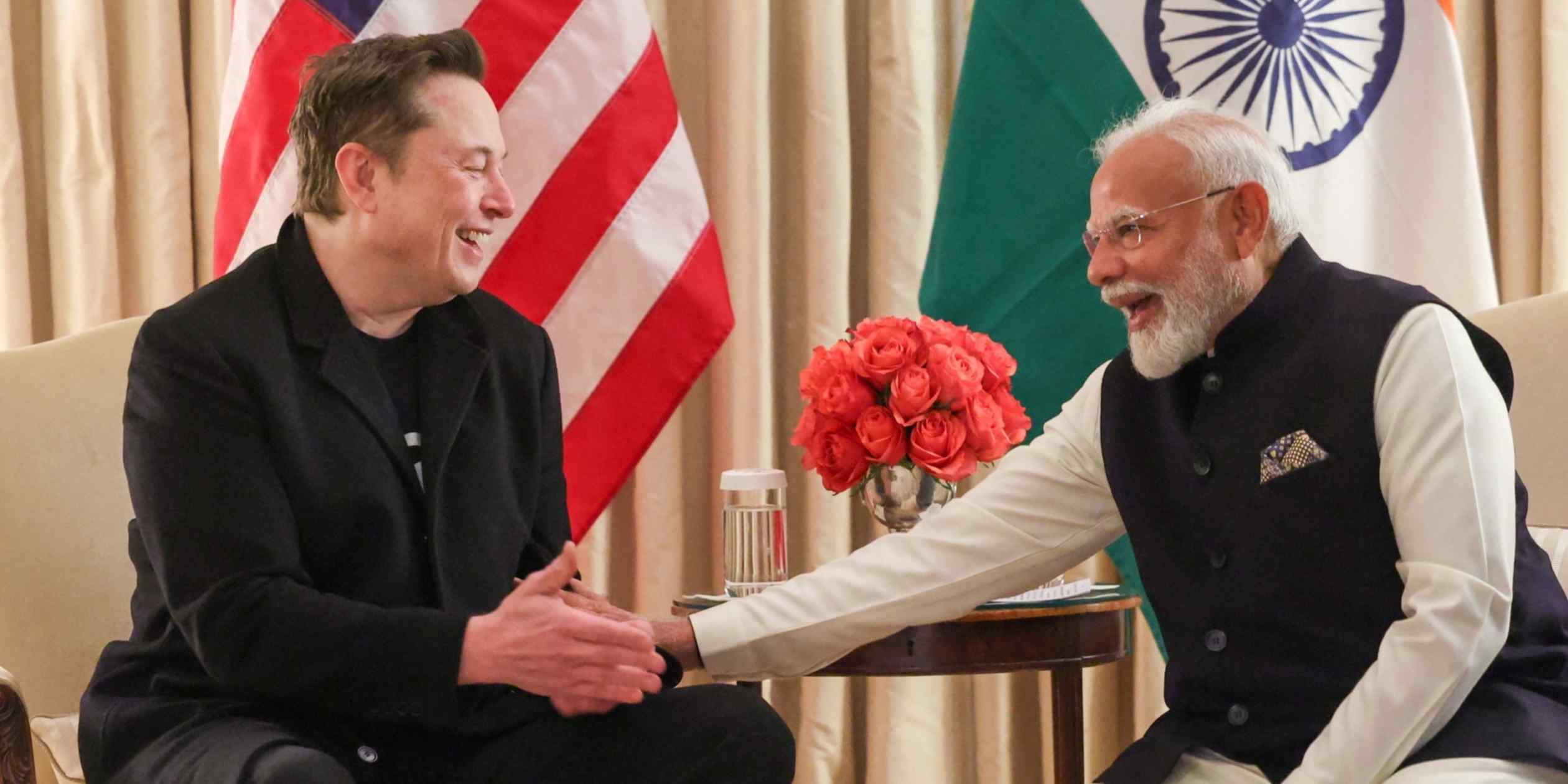 Struggling Tesla looks to Indian market under Trump's watchful eye